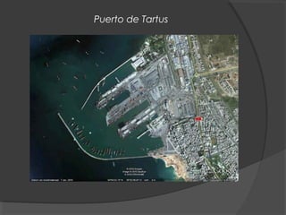 Puerto de Tartus
 