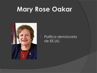  Política demócrata
de EE.UU.
 