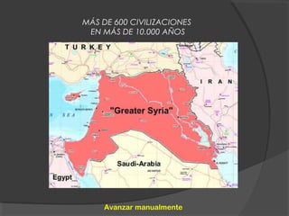 MÁS DE 600 CIVILIZACIONES
EN MÁS DE 10.000 AÑOS
Avanzar manualmente
 