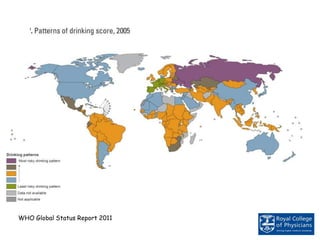 WHO Global Status Report 2011
 