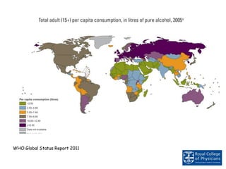 WHO Global Status Report 2011
 