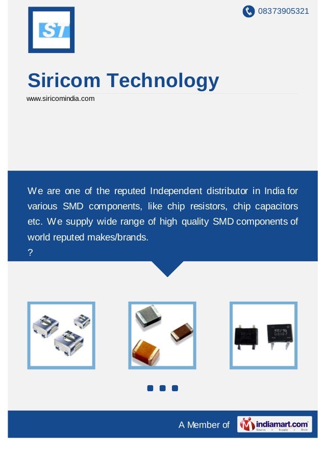 Technology, Bengaluru, Electronic Components