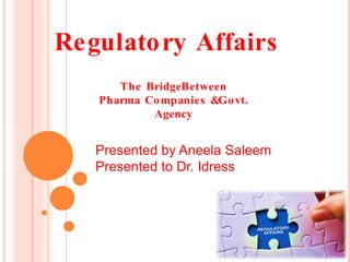 Presented by Aneela Saleem
Presented to Dr. Idress
 