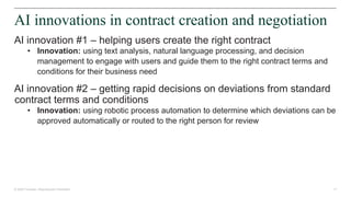 How AI is Making Contract Management Easier and More Effective | PDF