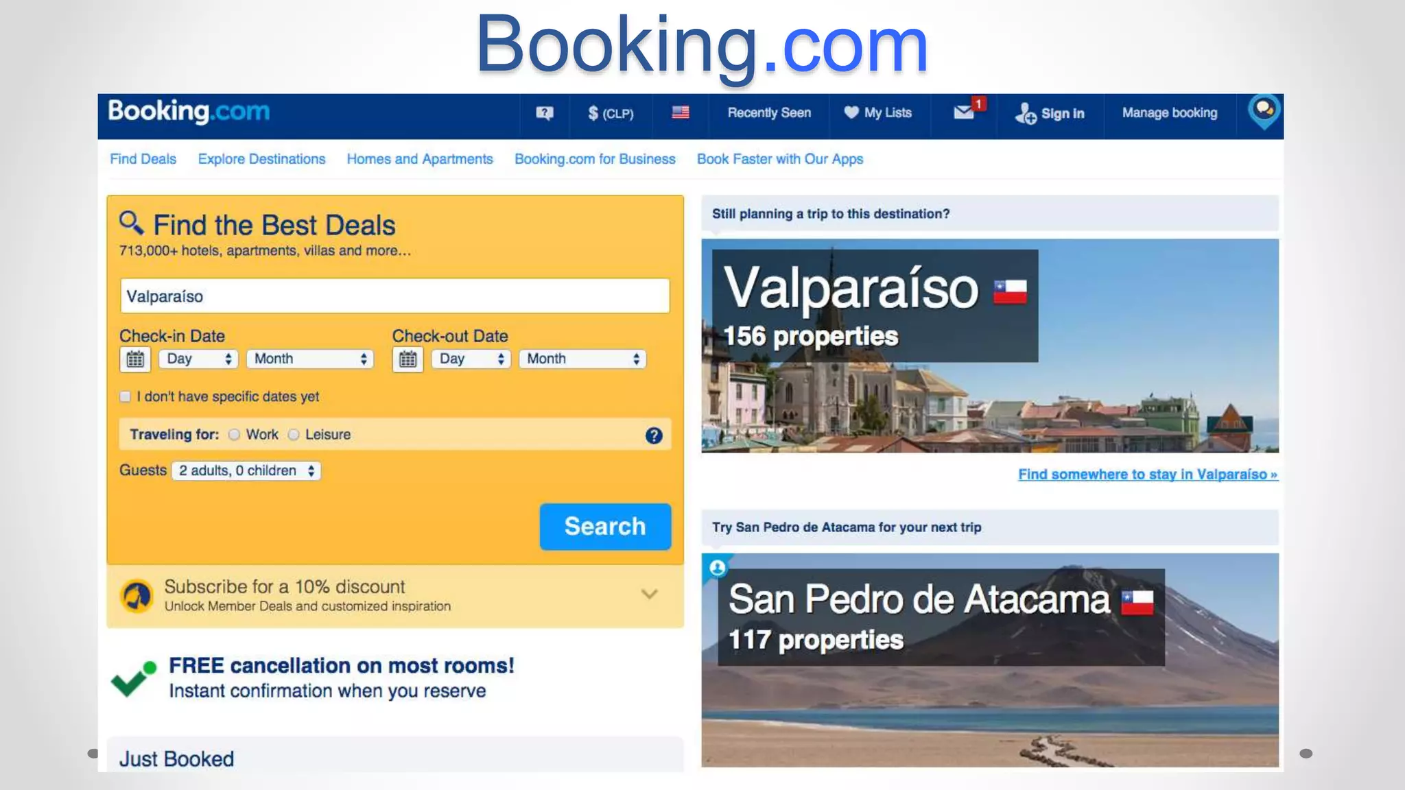 Booking.com
 