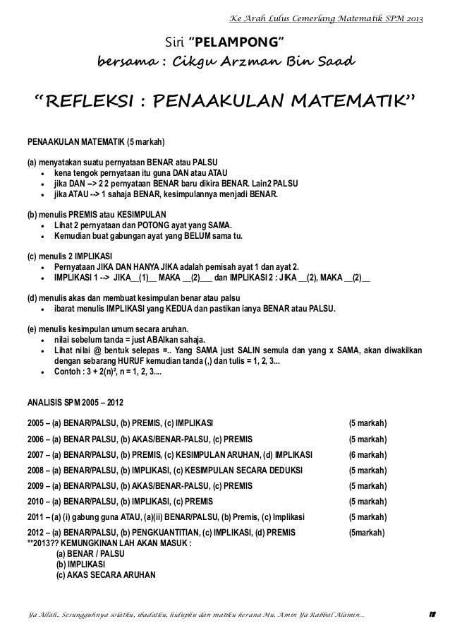 Contoh Soalan Graf Matematik Spm - Selangor t