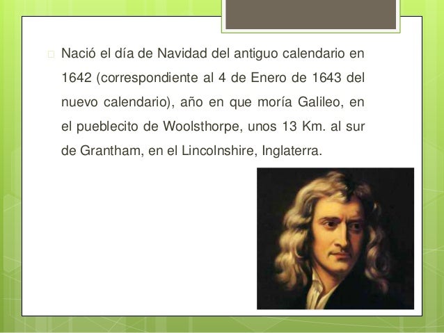 Sir isaac newton