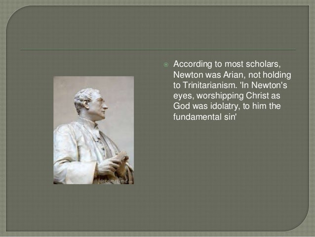 Sir Isaac Newton Muslim Mystic