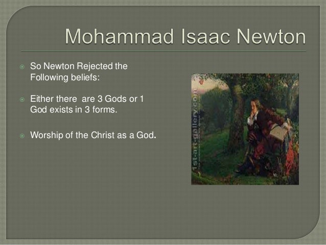 Sir Isaac Newton Muslim Mystic