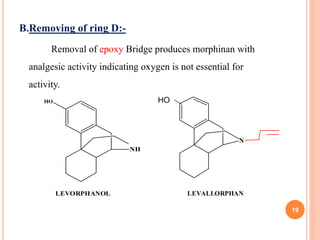 Central analgesics and Non-steroidal ant-iinflammatory agents | PPTX