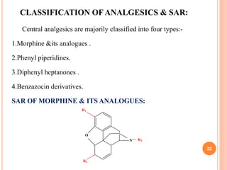 Central analgesics and Non-steroidal ant-iinflammatory agents | PPTX