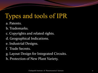 intellectual property rights | PPTX