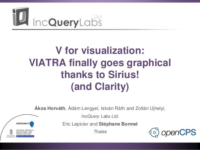 V For Visualization Viatra Finally Goes Graphical Thanks | v for visualization viatra finally goes graphical thanks V For Visualization Viatra Finally Goes Graphical Thanks | v for visualization viatra finally goes graphical thanks
