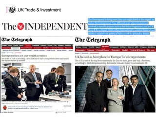 Sirius Programme - Launch your company in the UK