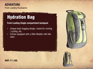 wildcraft hydration bag