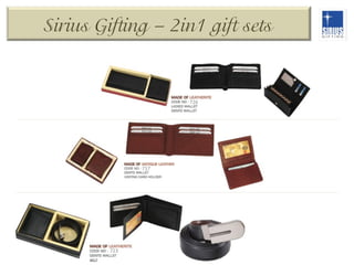 Sirius Gifting – 2in1 gift sets

726	
  

717	
  

723	
  

 
