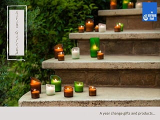 S
i
r
i
u
s
G
i
f
t
i
n
g

A	
  year	
  change	
  gi,s	
  and	
  products…	
  

 