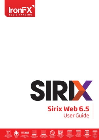 Sirix Web 6.5
User Guide

 