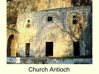 Church Antioch
 