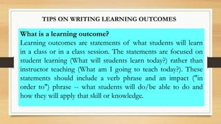 Detailed Lesson Plan Writing | PPTX