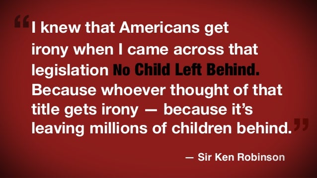 The Brilliant Education Mind of Sir Ken Robinson