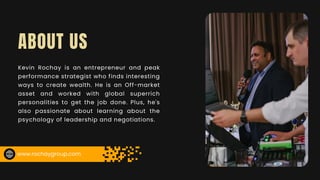 Sir Kevin Rochay: A Visionary Leader Shaping a Sustainable Future PPT