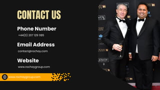 Sir Kevin Rochay: A Visionary Leader Shaping a Sustainable Future PPT