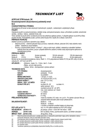 Siro technicky-list-62.2 | PDF