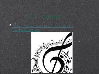 Si tunes
http://www.youtube.com/watch?
v=fKy0gvTQb1s
 