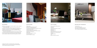HeLLo From SIr                                                                    room F eAt Ure S                                     HoteL F eAt Ure S                     meet In GS A n d co nF e r e n c eS

Sir Plantin is a hotel designed to meet the needs of modern aristocrats           Designer style                                       24 hour ‘customer driven’ service     1 function room
on an every day budget.                                                           Superior box-spring bed (twin/queen)                 Living Room                           110m² total meeting area
     So if you have a baron’s tastes but not a baron’s bank vault,                Flat screen TV and IDD Telephone                     Shoe shine                            State of the art audiovisual equipment
we bring you 175 rooms, each with a different mood, fully appointed               Complementary highspeed Wi-Fi internet in the room   Ironing board available on request    Free wireless and high speed internet
to meet your wishes. Each room includes free highspeed WiFi                       Complementary minibar                                Express check-out                     ‘100 % Conference Satisfaction Guarantee’
(naturally), free minibar (but of course), and Sir Plantin’s hospitality          Individual notebook safe in the room                 Bar Moretus
corner for upper-class snacking.                                                  Functional bathroom with wall mounted hairdryer      Restaurant Plantin
     Sir Plantin is located within a civilized stroll of the center of Antwerp.   Individual air conditioning                          Well equipped function room (110m²)
It’s round the corner from the historical city center and right on the            Working desk                                         Laundry and dry cleaning services
border of the rather fashionable “Art Nouveau” district of Zurenborg.             Family rooms (connection rooms)                      Elevators
If you’re looking for cafes and restaurants exuding style, look here.             Non smoking hotel                                    Luggage storage
                                                                                  Rooms for disabled available                         Taxi
                                                                                                                                       Bicycle, Scooter & Car rental




Facilities: Free minibar, free highspeed Wi-Fi, complementary
hospitality corner, Sir’s “No Excuse” guarantee, Sir rewards green,
‘100% Conference Satisfaction Guarantee’.
 