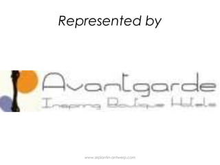 Representedbywww.sirplantin-antwerp.com