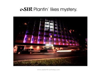 www.sirplantin-antwerp.com