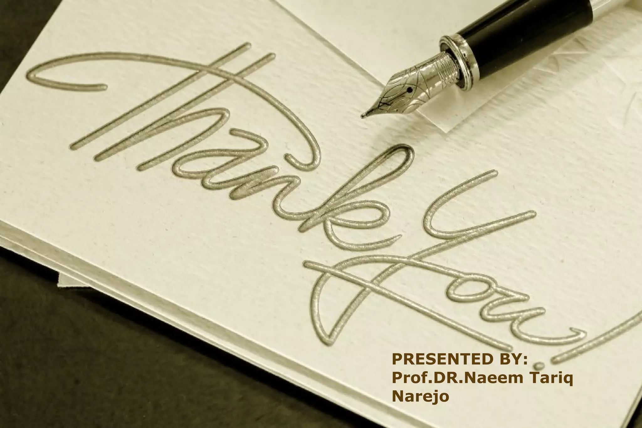 AUDIENCE
PRESENTED BY:
NIMRA & PARAS
PRESENTED BY:
Prof.DR.Naeem Tariq
Narejo
 