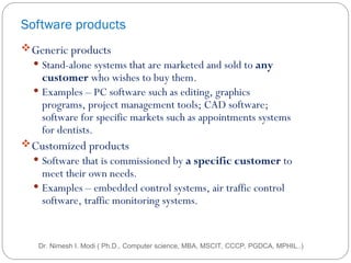 Software Engineering PPT for Learning it in depth | PPT
