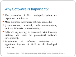Software Engineering PPT for Learning it in depth | PPT