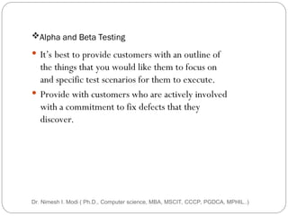 Software Engineering PPT for Learning it in depth | PPT