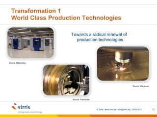 Total Solutions09/05/2011© Sirris | www.sirris.be | info@sirris.be |5