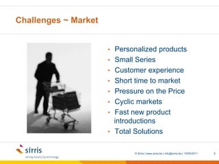 Challenges ~ MarketPersonalized products
