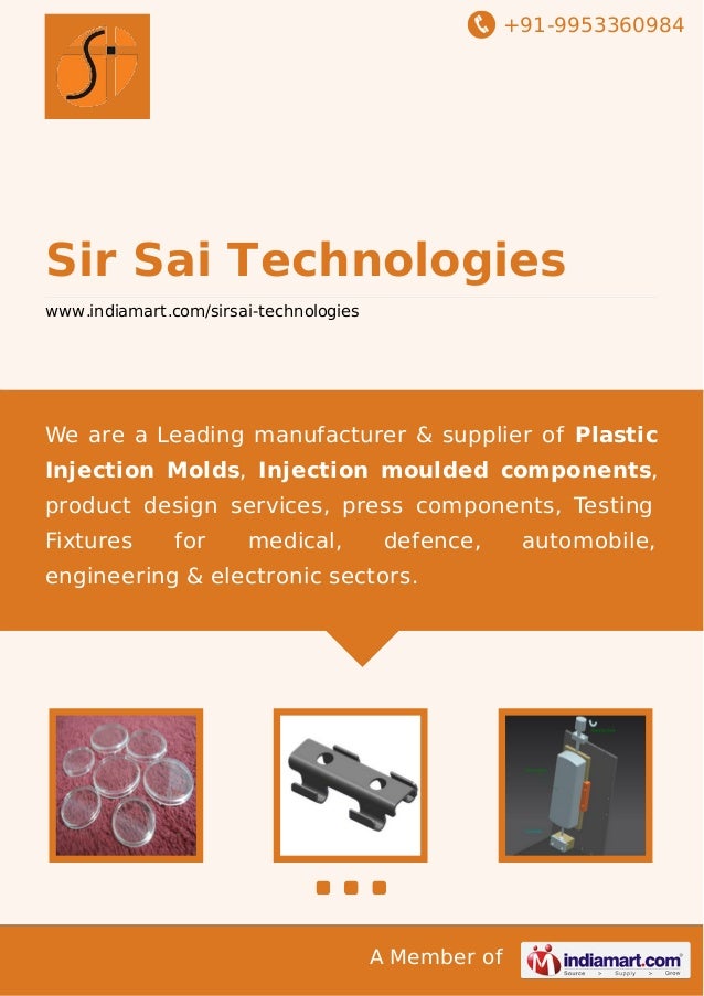 Sir Sai Technologies, Hyderabad, Plastic Injection Moulds