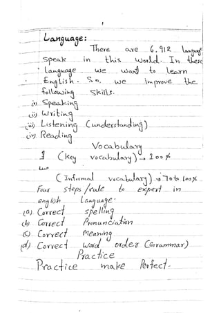 Sir shams english grammer notes | PDF