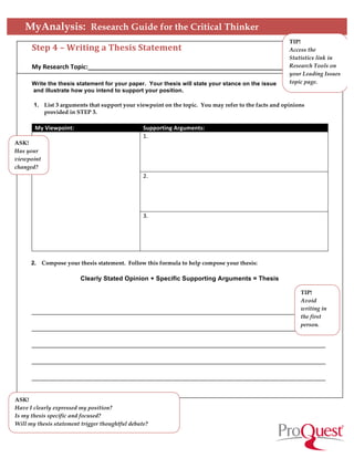 Sirs Guide.pdf Sirs Research Guide Template | PDF