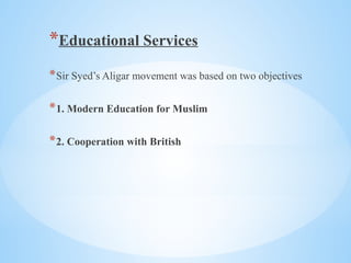Sir Syed Ahmed Khan: Educational and Political Contributions in British ...