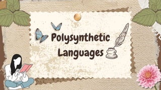 Morphological Typologies and its typesss | PDF