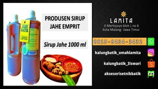 sirup jahe LAMITA. PALING BAGUS WA 0819.9434.3432, Sirup Jahe Emprit Di Shopee Indonesia Area Tangerang 