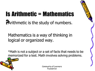 Which Math Subject Involves Proving Numbers Sir Victor Raymundo-9b-The-Concept-of-Number_Operations-on-Whole-Number ...