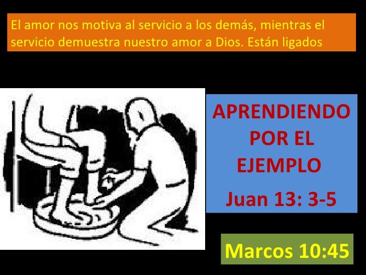 Sirviendonos Los Unos A Los Otros