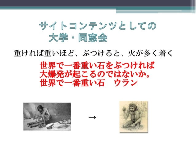 自己紹介と同窓会 自己紹介と同窓会