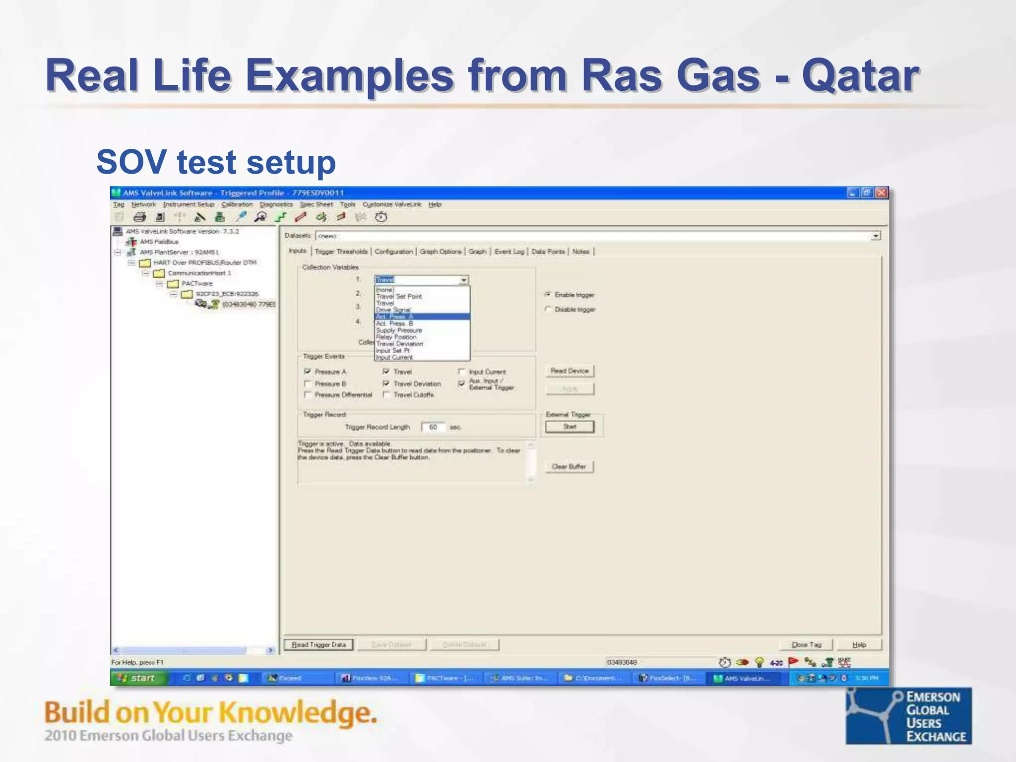 SIS “Final Element” Diagnostics Including The SOV, Using A Digital ...
