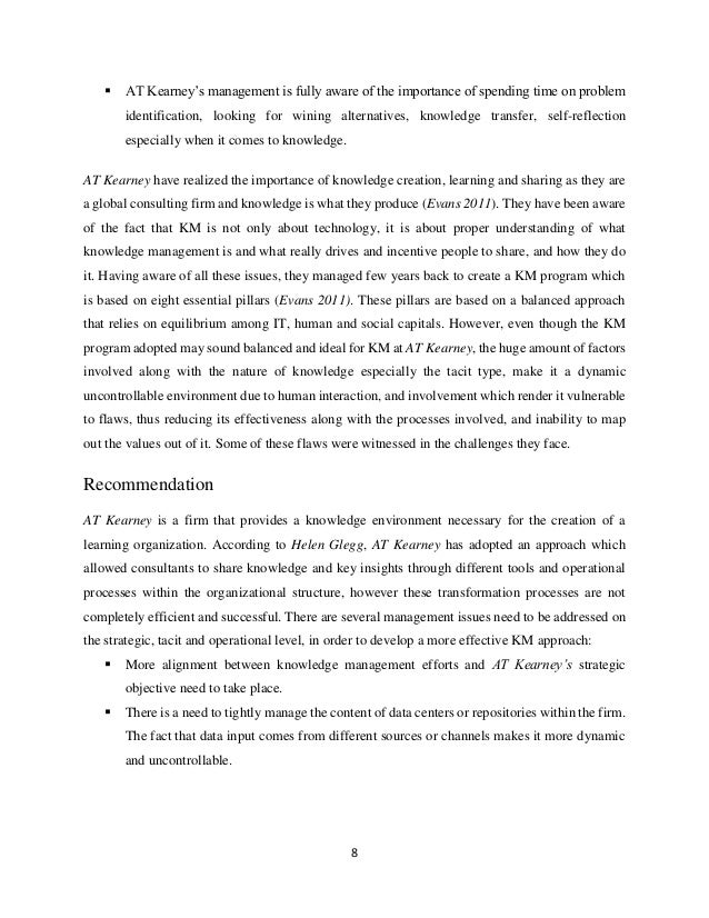 At kearney excel modelling test picture