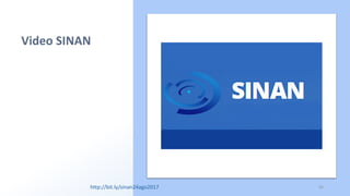 Video SINAN
45http://bit.ly/sinan24ago2017
 